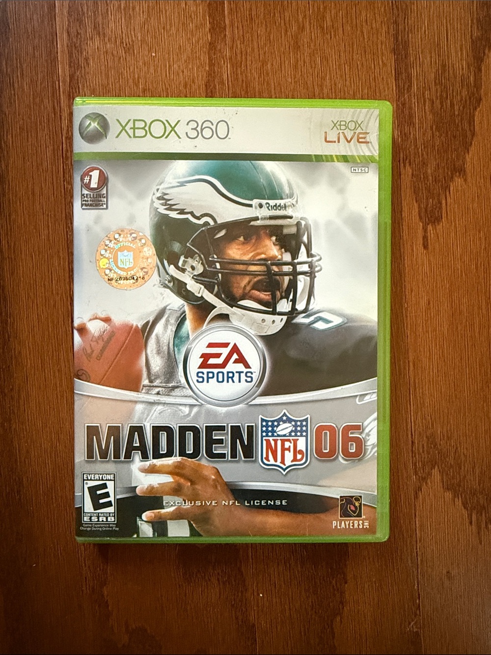 Madden NFL 06 Xbox 360 Football Video Game Donovan McNabb